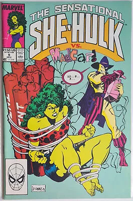 Buy Sensational She-Hulk #9 - Vol. 2 (12/1989) - Marvel • 7.53£