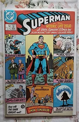 Buy SUPERMAN #423  - DC - 1986 - Last Issue • 20£