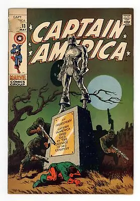 Buy Captain America #113 VG 4.0 1969 • 52.34£