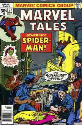Buy Marvel Tales (2nd Series) #77 FN; Marvel | Amazing Spider-Man 96 Reprint - We Co • 6.72£
