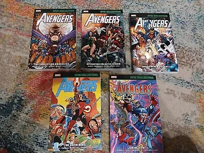 Buy MARVEL COMICS THE AVENGERS EPIC COLLECTION VOLUMES 21, 22, 24, 25 & 26 FiveTPBs. • 120£