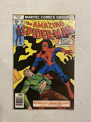Buy Amazing Spiderman #176 (Jan. 78') Green Goblin (Hamilton) Newsstand • 15.69£