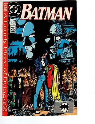 Buy Batman #441, Very Fine - Near Mint Condition • 4.74£