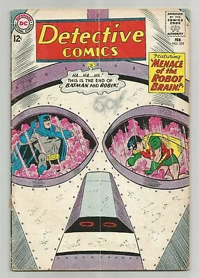 Buy Detective Comics #324 ~ Vg 1964 Dc Comics ~ Sheldon Moldoff Robot Cover & Art • 27.66£