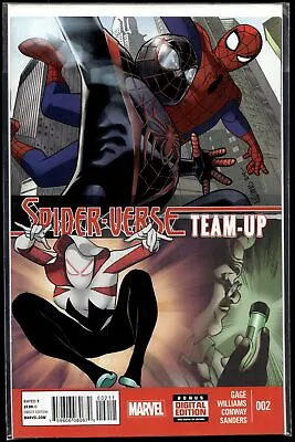 Buy 2015 Spider-Verse Team-Up #2 Marvel Comic • 7.90£