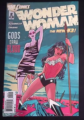 Buy Wonder Woman #2 New 52 DC Comics Brian Azzarello NM • 0.99£
