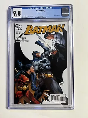 Buy Batman 657 Cgc 9.8 Dc Comics 2006 • 79.05£