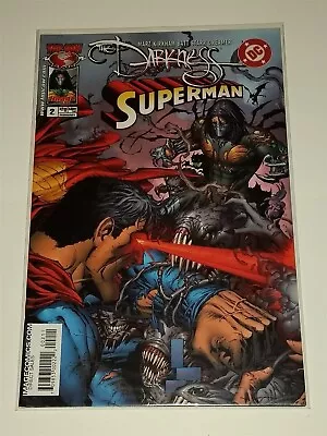 Buy Darkness Superman #2 Image Comics Dc Top Cow February 2005 Nm+ (9.6 Or Better) • 7.49£
