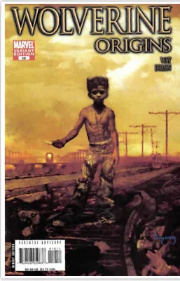 Buy Wolverine Origins # 10. Variant. Sudan Cover. 1st Daken. High Grade Comic. • 45£