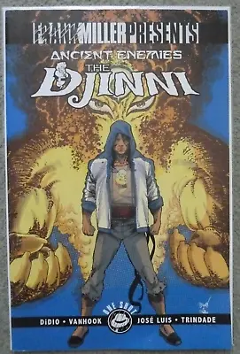 Buy Ancient Enemies  The Djinn  #1/one Shot..di Dio/van Hook..fmp 2023 1st Print..nm • 2.99£