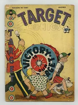 Buy Target Comics Vol. 4 #7 PR 0.5 1943 • 15.54£
