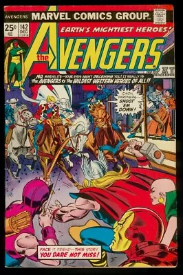 Buy Marvel Comics The AVENGERS #142 Thor Iron Man Hawkeye Ghost Rider Kid Colt VG • 3.96£