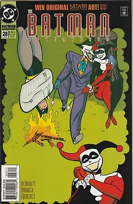 Buy DC's Batman Adventures #28  Harley Appearance • 19.77£