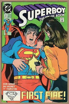 Buy Superboy #2 (1990) DC Comics • 4.45£