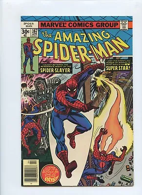 Buy Amazing Spider-Man #167 1977 (NM- 9.2) • 19.77£