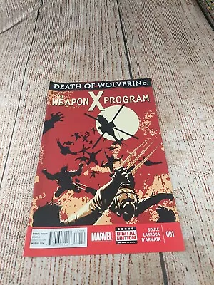 Buy Death Of Wolverine - The Weapon X Program #1  - Marvel Comic Books  • 2.49£