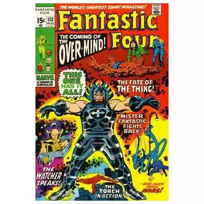 Buy Fantastic Four (1961 Series) #113 In Fine Minus Condition. Marvel Comics [x~ • 15.16£