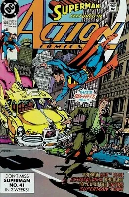Buy Action Comics #650 (VFN)`90 Stern/ Perez/ Various • 4.95£