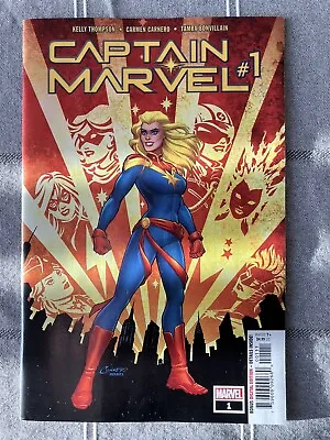 Buy CAPTAIN MARVEL Vol 11 (2019) #1 First Issue - 1x Marvel Comics • 3.99£