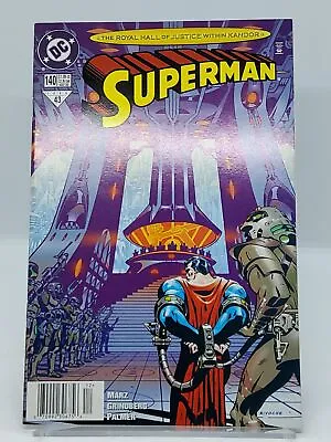 Buy Superman #140 VF/NM Newsstand DC Comics 1998 • 3.21£