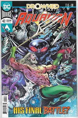 Buy Aquaman Comic 42 Cover A First Print 2019 Dan Abnett Lan Medina Cifuentes DC • 10.75£