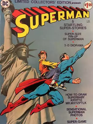 Buy Superman Limited Collectors' Edition C-38 Treasury - DC - 1975 • 19.95£