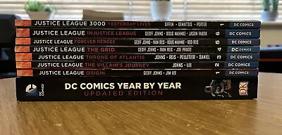 Buy DC Comics Lot (8 Books) | Justice League New 52 (1–6), DC Year By Year, 3000 (1) • 33£