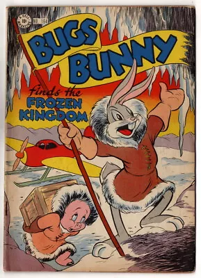 Buy Four Color # 164,  BUGS BUNNY Finds The Frozen Kingdom, Dell,1947 BETTER GRADE • 108.38£