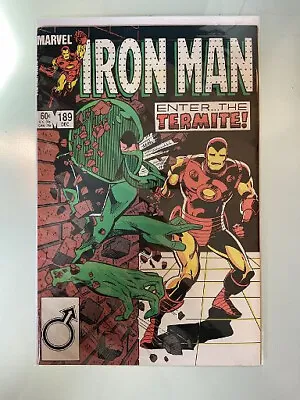 Buy Iron Man(vol. 1) #189 - Marvel Comics - Combine Shipping • 3.79£