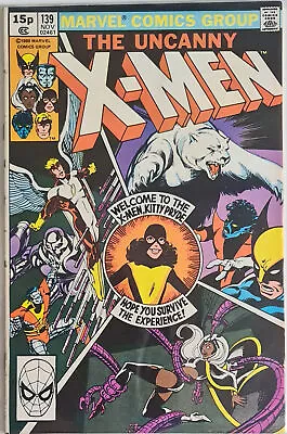 Buy Uncanny X-Men #139 (11/1980) - Kitty Pryde Joins - 1st Heather McNeil Hudson • 17.42£