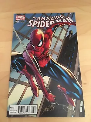 Buy AMAZING SPIDER-MAN #1 - J Scott Campbell - First Appearance Cindy Moon - New • 18£