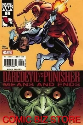 Buy Daredevil Vs Punisher #2 (2005) 1st Printing Marvel Comics • 3.50£