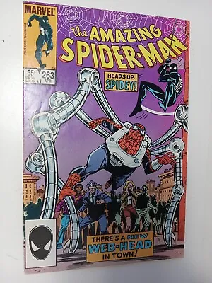 Buy Amazing Spider-Man #263 (April, 1985) Marvel 1st Appearance Of Normie Osborn Fin • 8.10£