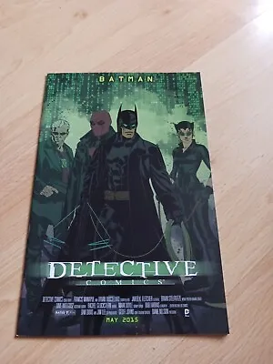 Buy Detective Comics Vol 2 #40. DC Comics. Batman. The Matrix Variant Cover. 2015. • 9.99£