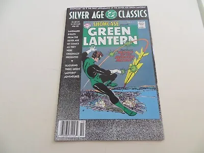 Buy Silver Age Classics Showcase # 22 1st Green Lantern Signed Joe Giella, Coa & Poa • 31.53£