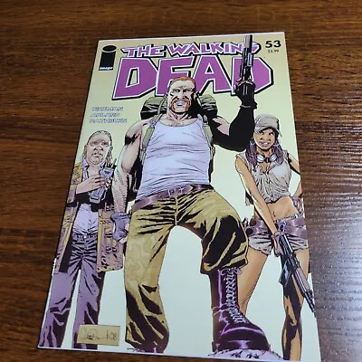 Buy Walking Dead #53, Image Comic. First Appearance Abraham Rosita & Eugene • 31.88£