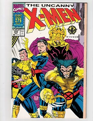 Buy The Uncanny X-Men #275 Marvel Comics Newsstand Very Good FAST SHIPPING! • 5.60£
