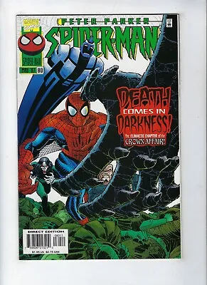 Buy Spider-man # 80 - Death Comes In Darkness - Hammerhead - May 1997 Nm • 4.95£