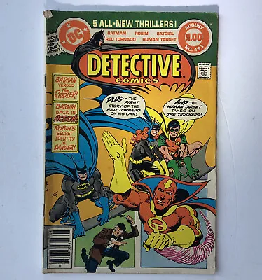Buy DC DETECTIVE Comics #493 Batman, Batgirl 1980 • 7.02£