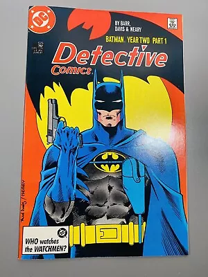 Buy Detective Comics #575 1987 DC Batman Year Two Part 1 McFarlane NM+ 9.6 1st Print • 51.39£