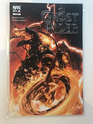 Buy Ghost Rider # 1 (2005) Marvel Knights • 0.99£