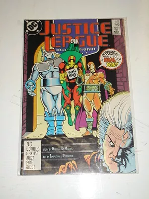 Buy Justice League Of America #20 Vol 2 Jla Dc Lobo Apps December 1988 • 2.99£