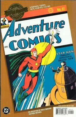 Buy Adventure Comics (1938) #  61 Millennium Edition (2000) (7.5-VF-) Starman 2000 • 6.75£