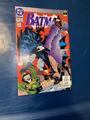 Buy Batman#492 Knightfall 1 Dc (1993) • 8.04£