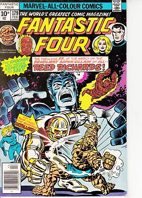 Buy Marvel Fantastic Four, #179, 1977, Roy Thomas, Gerry Conway • 2.75£