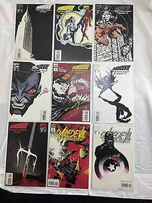 Buy Daredevil Fall From Grace 319-327 Lot Of 9 Books • 14.39£