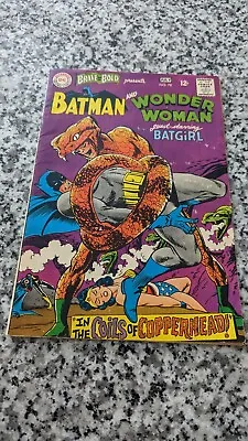 Buy Brave And The Bold #78 1968 Dc Silver Age Comic Batman And Wonder Woman • 11.83£