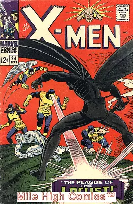 Buy X-MEN  (1963 Series) (#1-113, UNCANNY X-MEN #114-544) (MARVEL) #24 Very Good • 82.96£