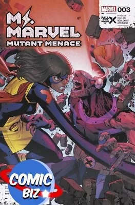 Buy Ms Marvel Mutant Menace #3 (2024) 1st Printing Main Cover Marvel Comics • 4.40£