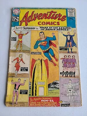 Buy ADVENTURE COMICS #300 (1962)  KEY:  1st  TALES OF THE LEGION  FR/G 1.5 • 31.98£